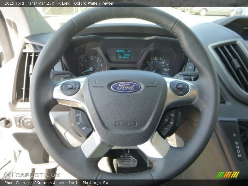  2015 Transit Van 250 HR Long Steering Wheel