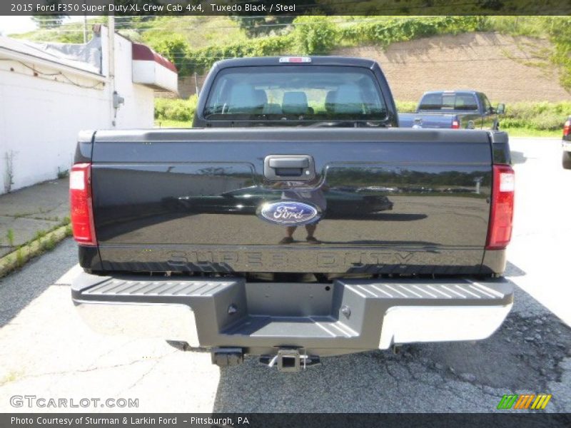 Tuxedo Black / Steel 2015 Ford F350 Super Duty XL Crew Cab 4x4
