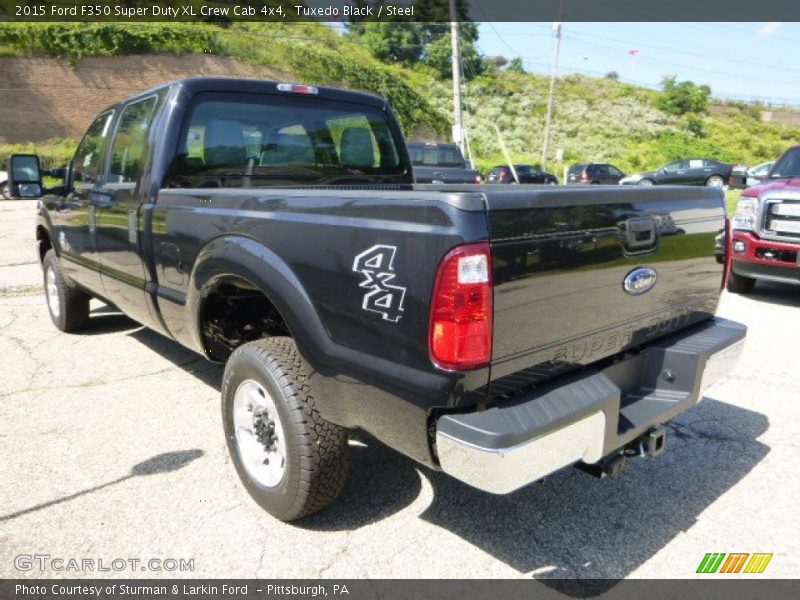 Tuxedo Black / Steel 2015 Ford F350 Super Duty XL Crew Cab 4x4