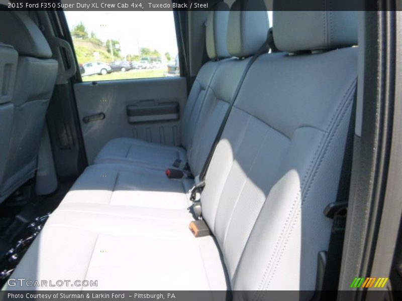 Tuxedo Black / Steel 2015 Ford F350 Super Duty XL Crew Cab 4x4