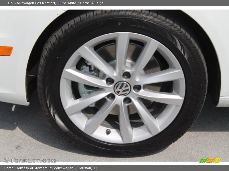  2015 Eos Komfort Wheel