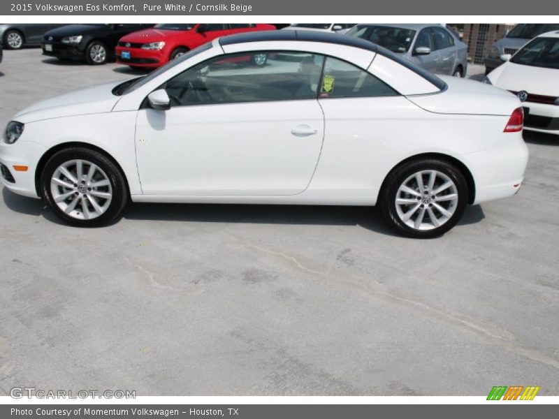  2015 Eos Komfort Pure White