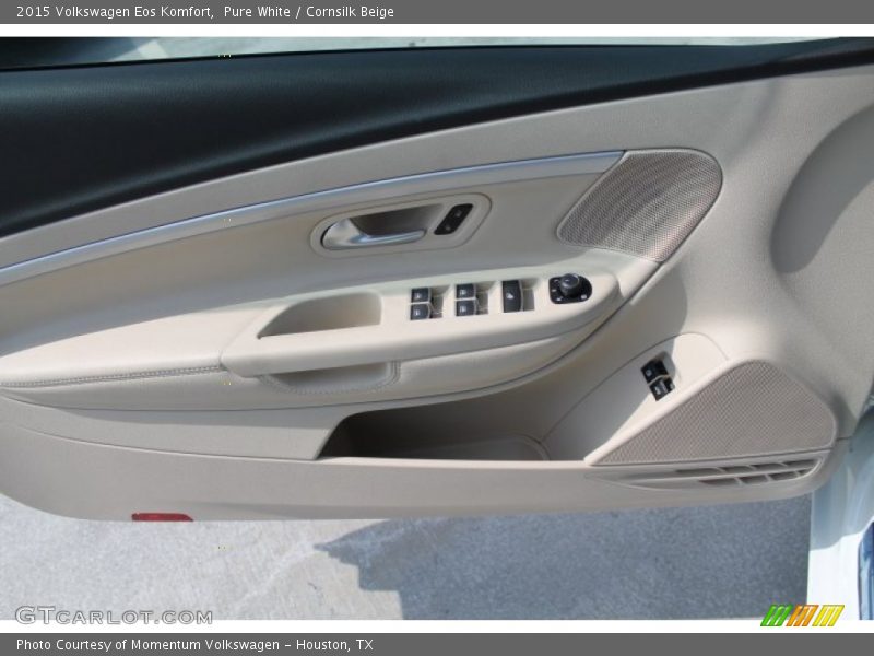 Door Panel of 2015 Eos Komfort