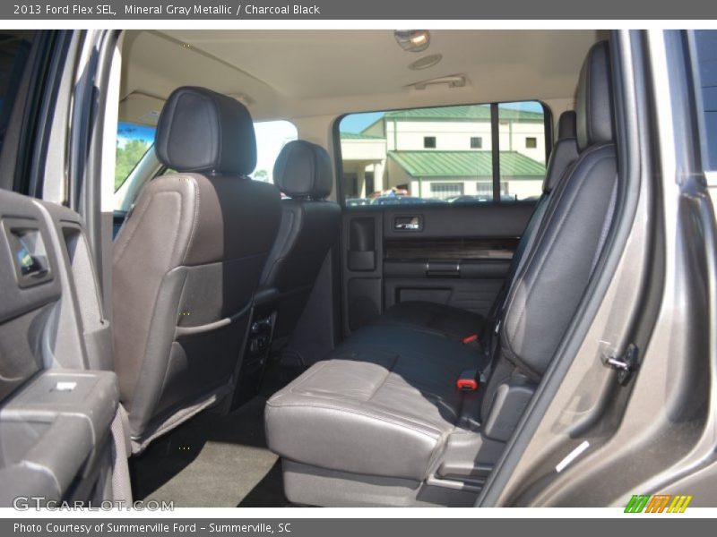 Mineral Gray Metallic / Charcoal Black 2013 Ford Flex SEL