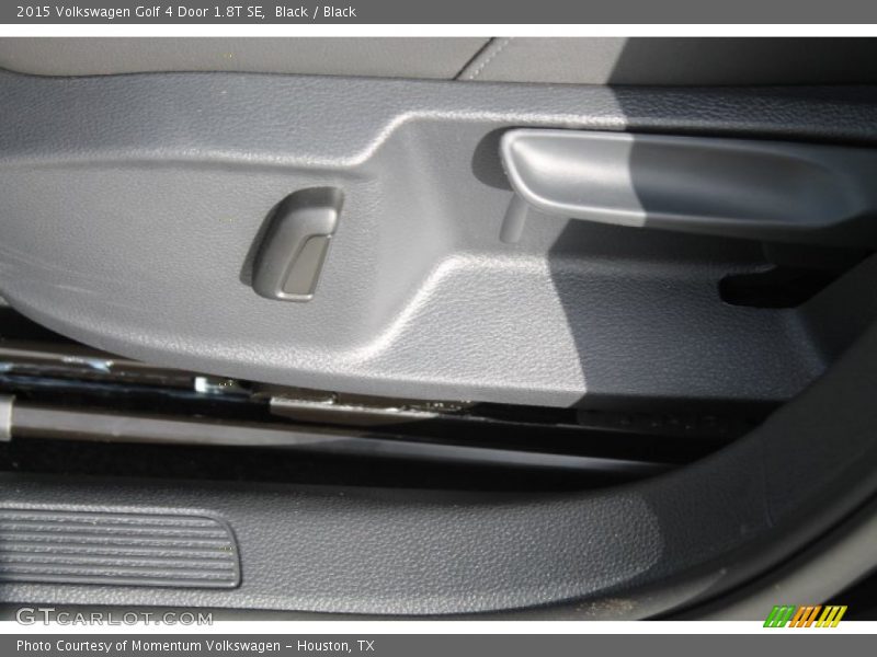 Black / Black 2015 Volkswagen Golf 4 Door 1.8T SE