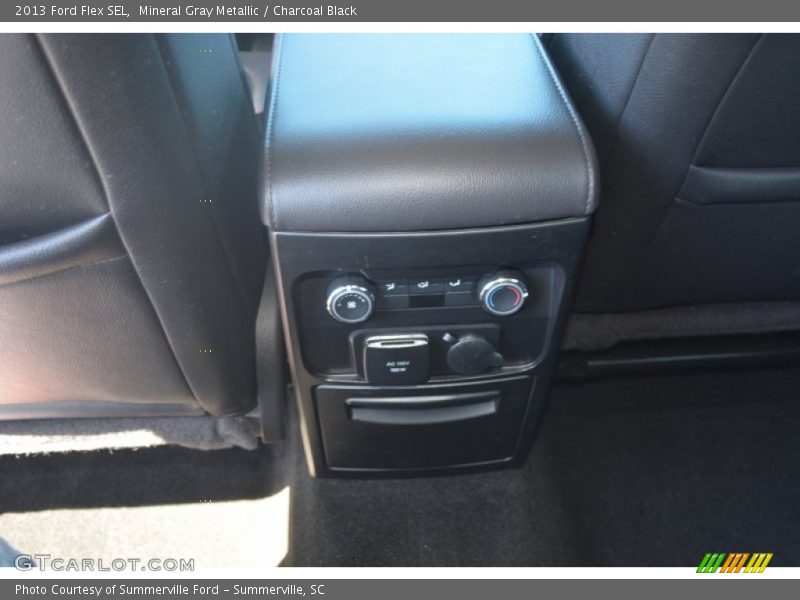 Mineral Gray Metallic / Charcoal Black 2013 Ford Flex SEL