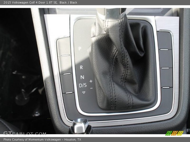 Black / Black 2015 Volkswagen Golf 4 Door 1.8T SE