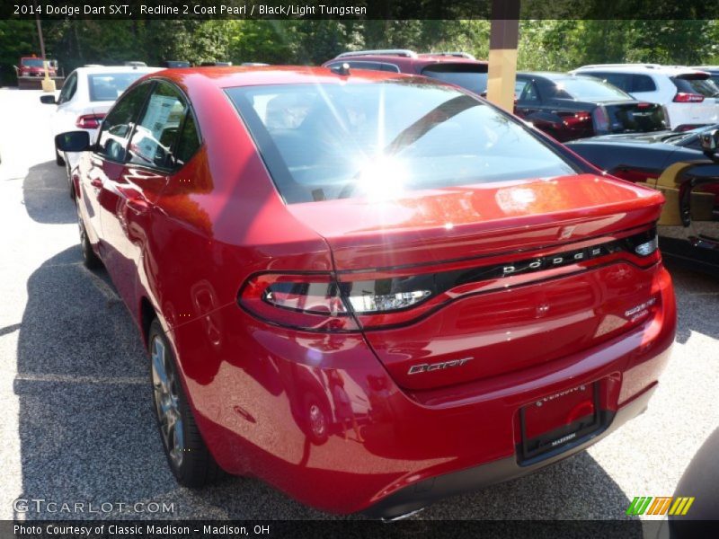 Redline 2 Coat Pearl / Black/Light Tungsten 2014 Dodge Dart SXT