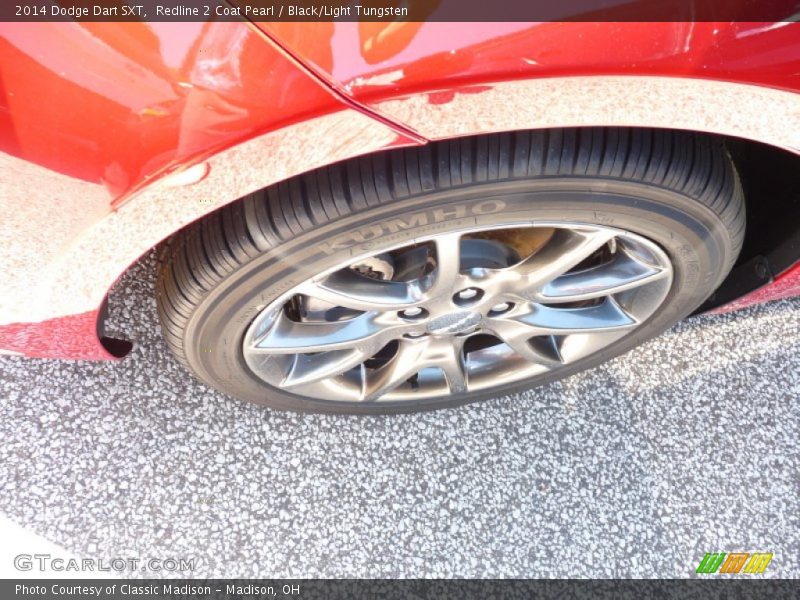 Redline 2 Coat Pearl / Black/Light Tungsten 2014 Dodge Dart SXT