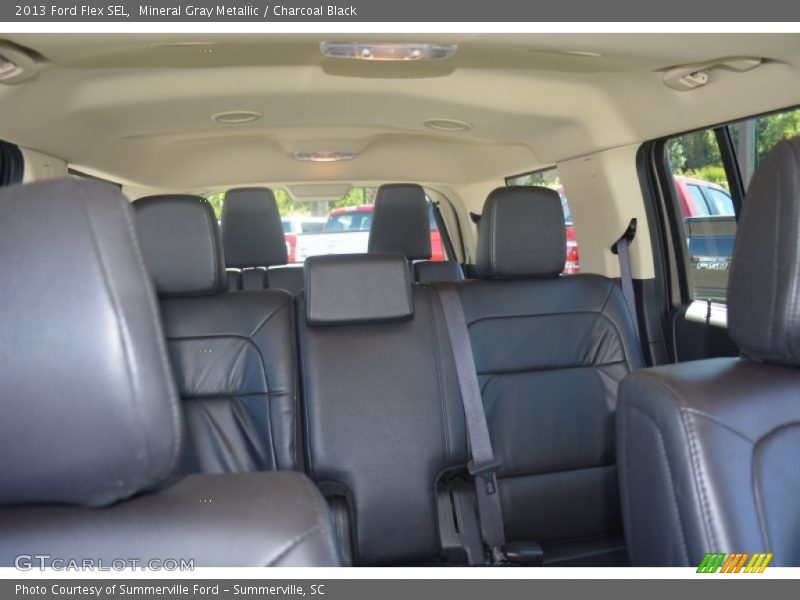 Mineral Gray Metallic / Charcoal Black 2013 Ford Flex SEL