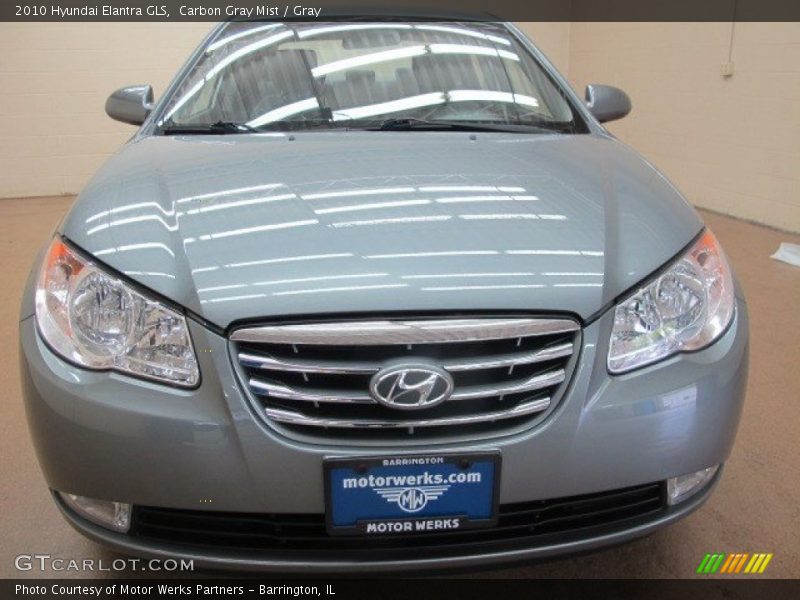 Carbon Gray Mist / Gray 2010 Hyundai Elantra GLS