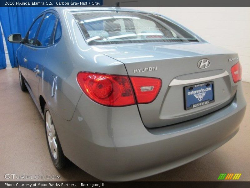 Carbon Gray Mist / Gray 2010 Hyundai Elantra GLS