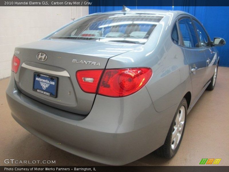 Carbon Gray Mist / Gray 2010 Hyundai Elantra GLS