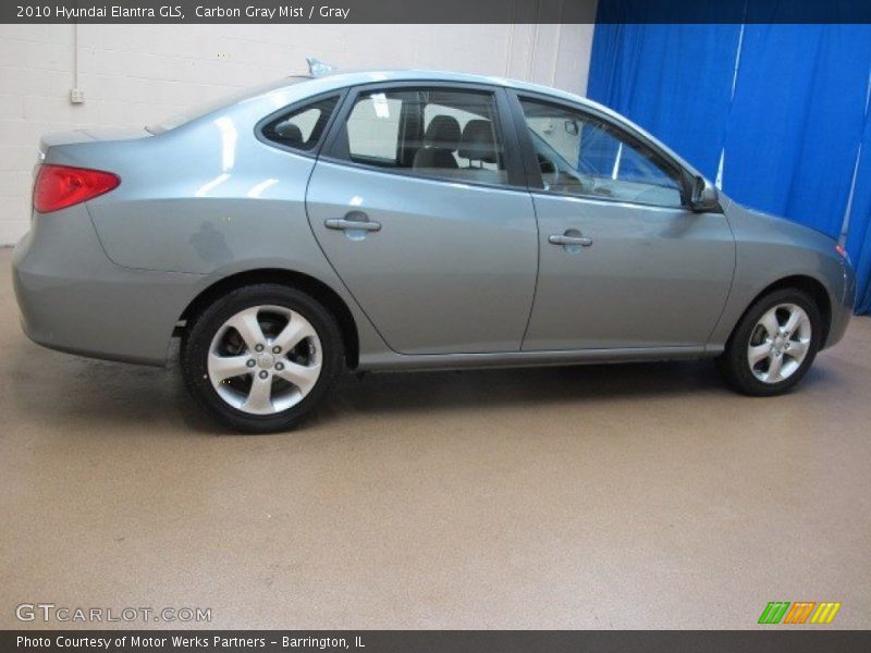Carbon Gray Mist / Gray 2010 Hyundai Elantra GLS