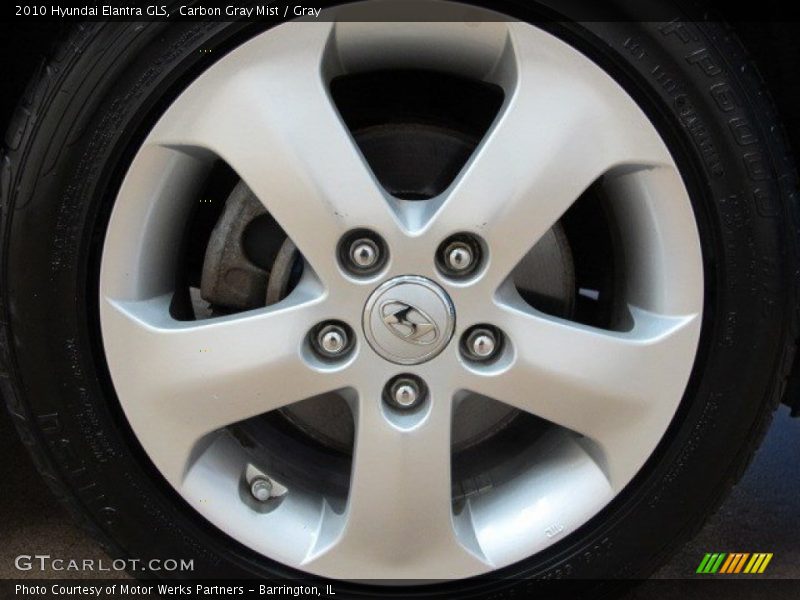 Carbon Gray Mist / Gray 2010 Hyundai Elantra GLS