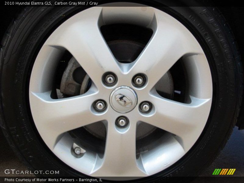 Carbon Gray Mist / Gray 2010 Hyundai Elantra GLS