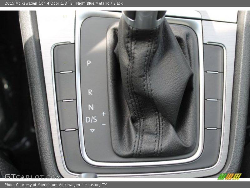 Night Blue Metallic / Black 2015 Volkswagen Golf 4 Door 1.8T S