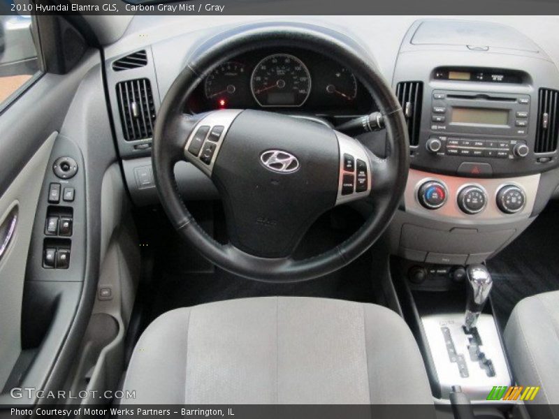 Carbon Gray Mist / Gray 2010 Hyundai Elantra GLS