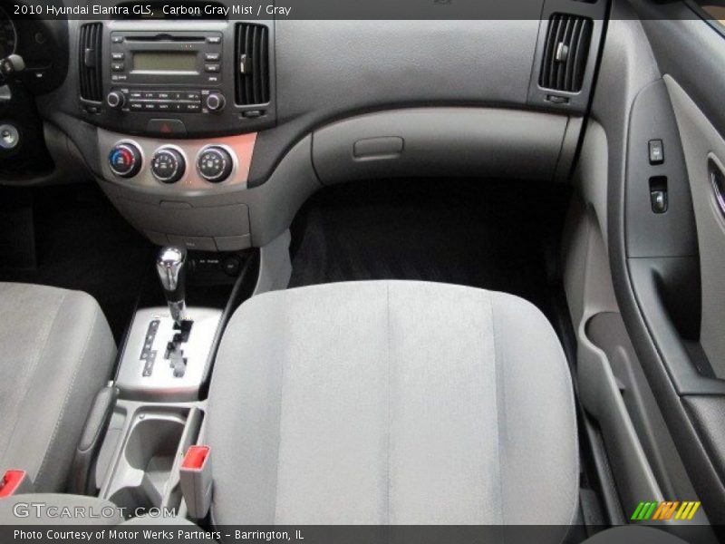 Carbon Gray Mist / Gray 2010 Hyundai Elantra GLS