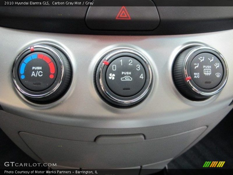 Carbon Gray Mist / Gray 2010 Hyundai Elantra GLS