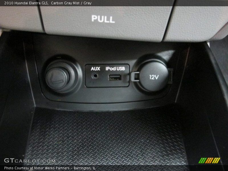 Carbon Gray Mist / Gray 2010 Hyundai Elantra GLS