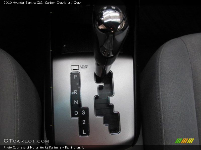 Carbon Gray Mist / Gray 2010 Hyundai Elantra GLS