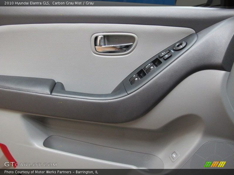 Carbon Gray Mist / Gray 2010 Hyundai Elantra GLS