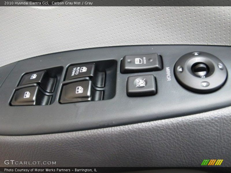 Carbon Gray Mist / Gray 2010 Hyundai Elantra GLS