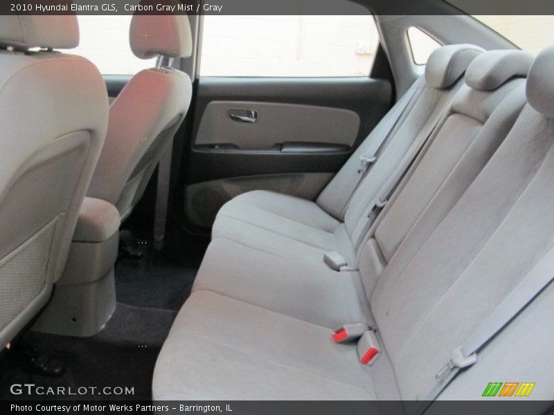 Carbon Gray Mist / Gray 2010 Hyundai Elantra GLS