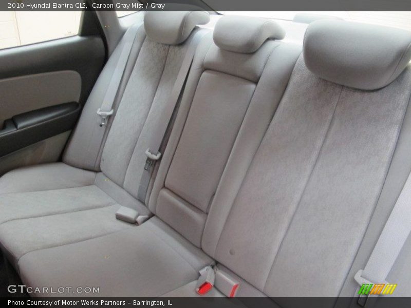 Carbon Gray Mist / Gray 2010 Hyundai Elantra GLS