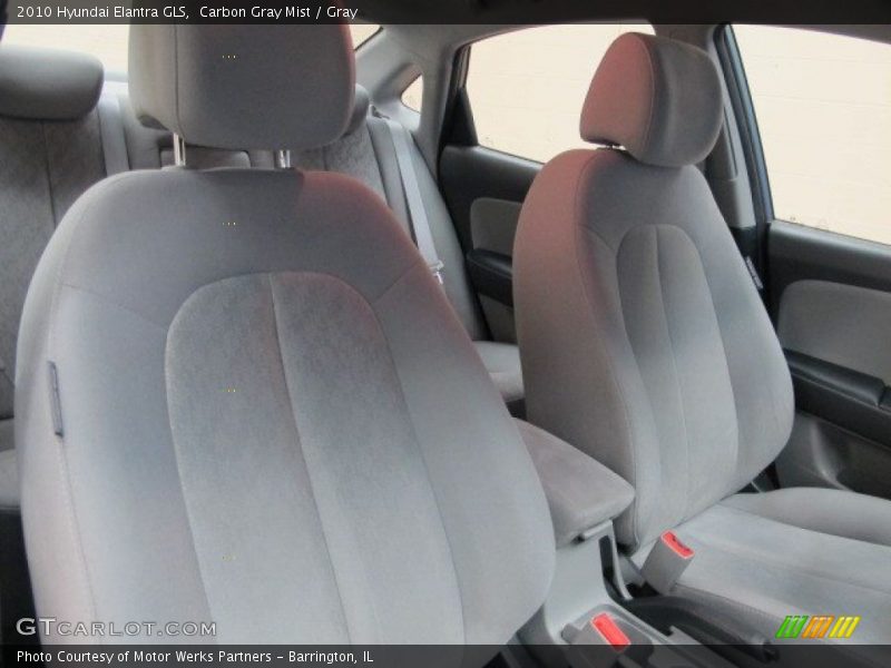 Carbon Gray Mist / Gray 2010 Hyundai Elantra GLS