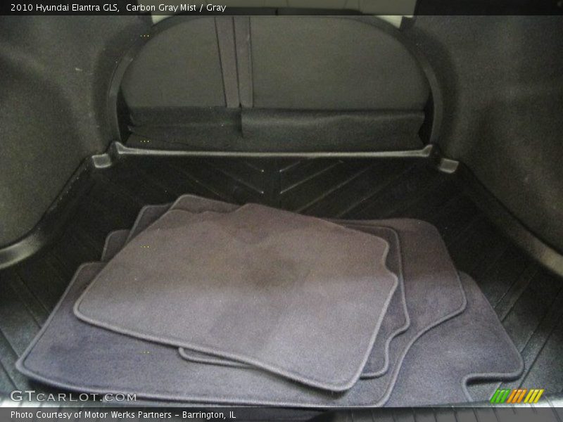 Carbon Gray Mist / Gray 2010 Hyundai Elantra GLS