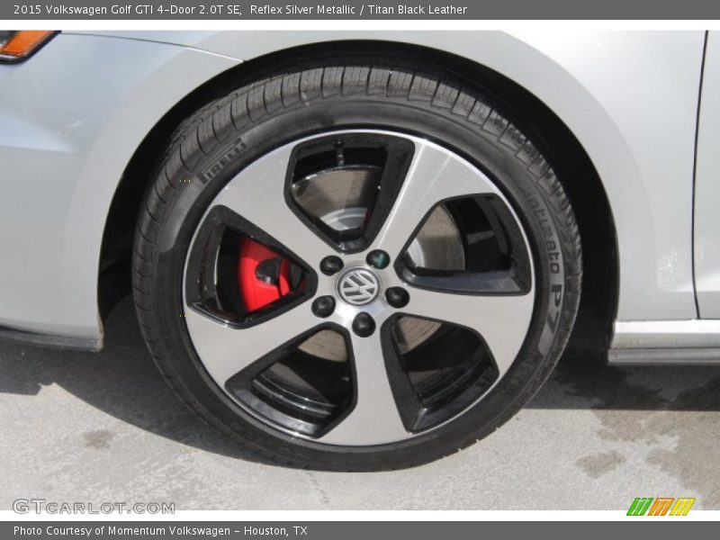  2015 Golf GTI 4-Door 2.0T SE Wheel