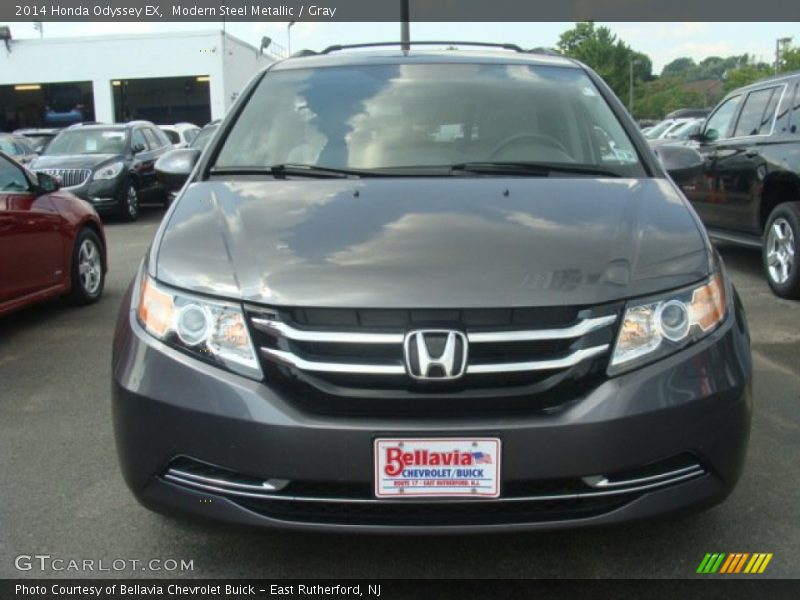 Modern Steel Metallic / Gray 2014 Honda Odyssey EX