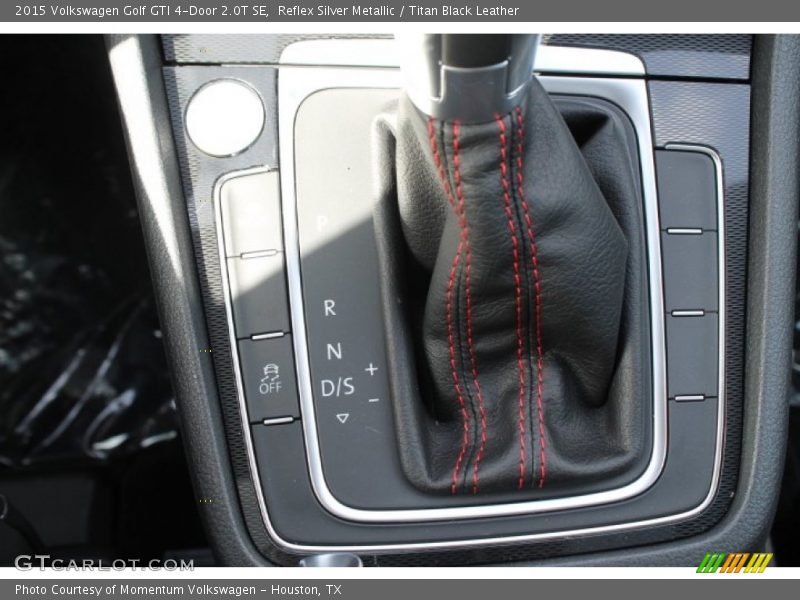 Controls of 2015 Golf GTI 4-Door 2.0T SE