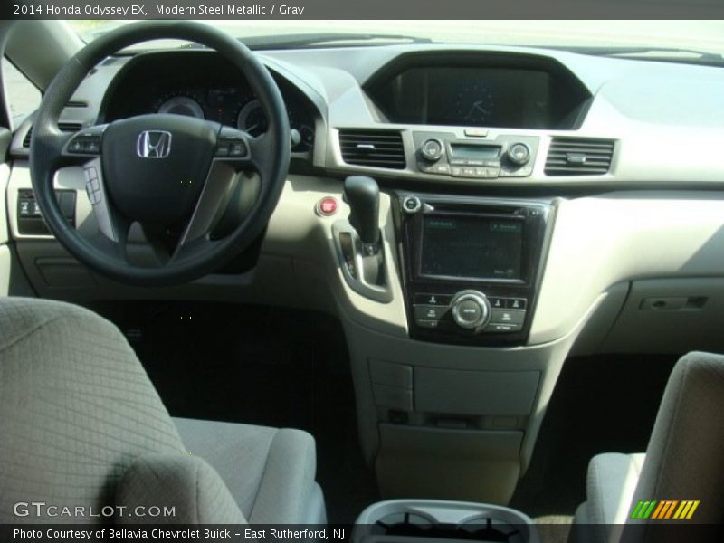 Modern Steel Metallic / Gray 2014 Honda Odyssey EX