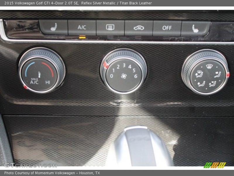Controls of 2015 Golf GTI 4-Door 2.0T SE