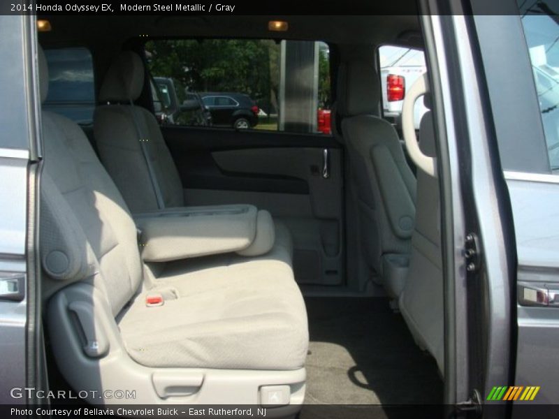 Modern Steel Metallic / Gray 2014 Honda Odyssey EX