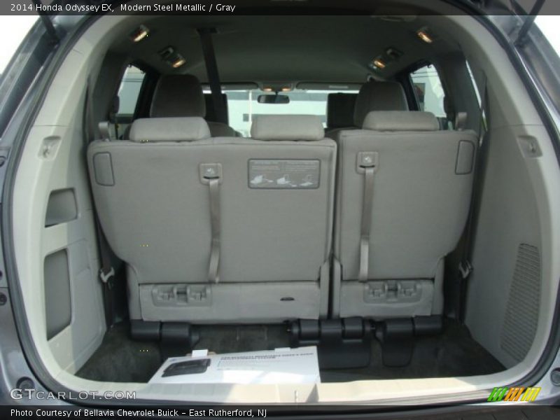 Modern Steel Metallic / Gray 2014 Honda Odyssey EX
