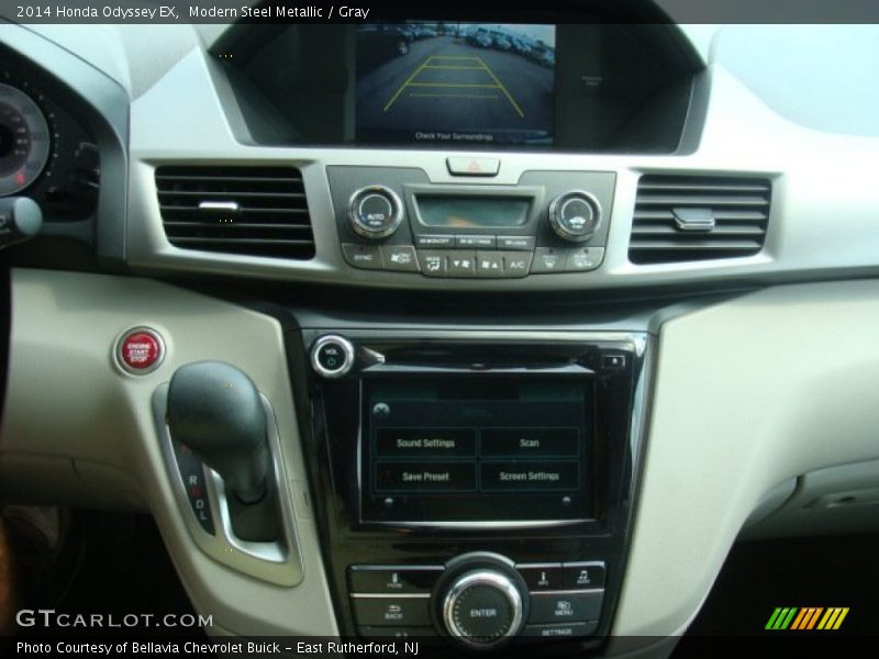 Modern Steel Metallic / Gray 2014 Honda Odyssey EX