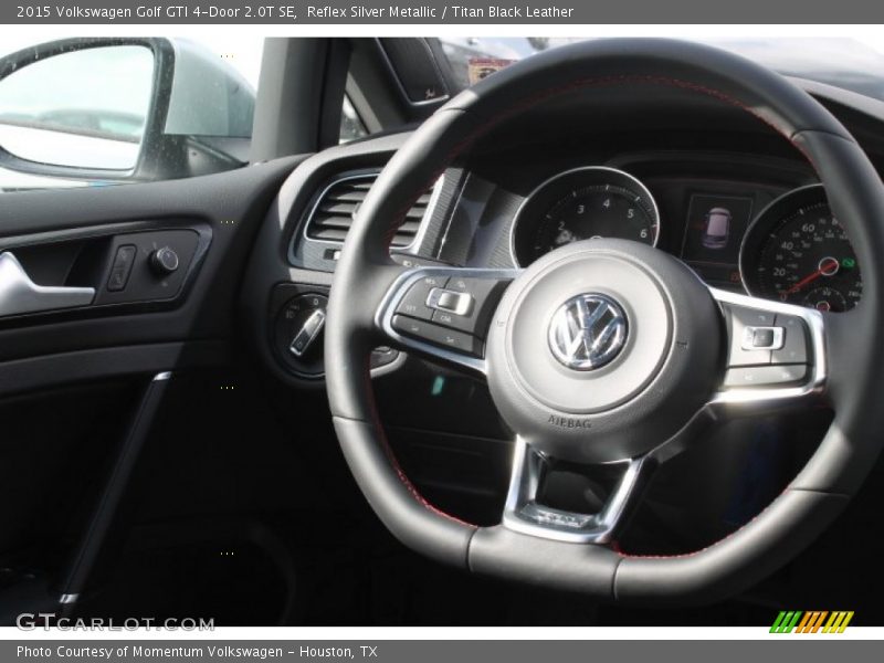  2015 Golf GTI 4-Door 2.0T SE Steering Wheel