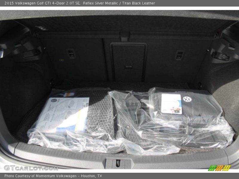  2015 Golf GTI 4-Door 2.0T SE Trunk