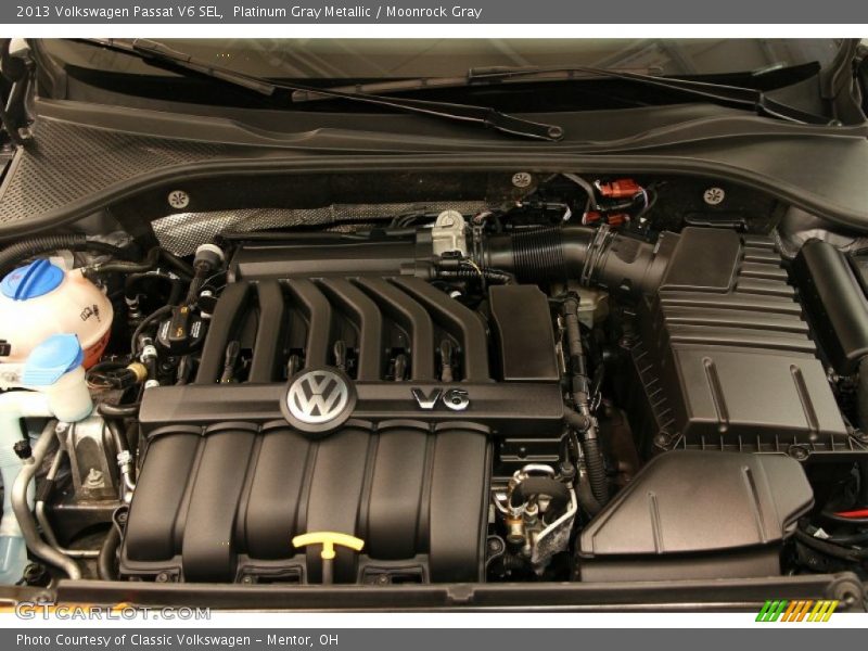  2013 Passat V6 SEL Engine - 3.6 Liter FSI DOHC 24-Valve VVT V6