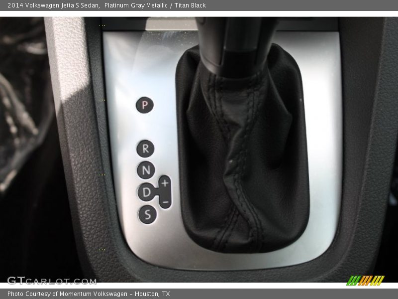 Platinum Gray Metallic / Titan Black 2014 Volkswagen Jetta S Sedan