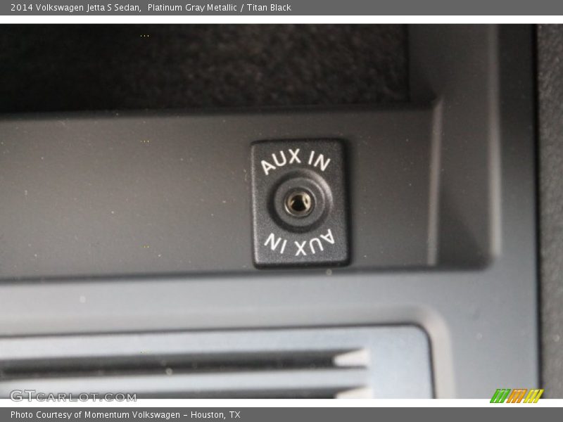 Platinum Gray Metallic / Titan Black 2014 Volkswagen Jetta S Sedan