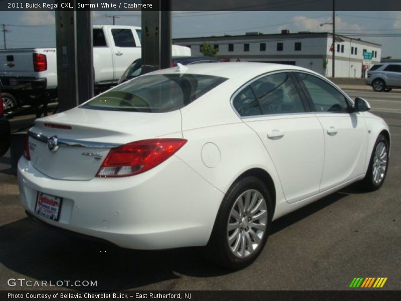 Summit White / Cashmere 2011 Buick Regal CXL