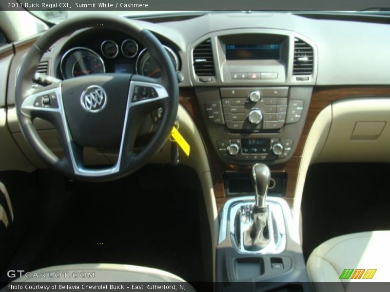 Summit White / Cashmere 2011 Buick Regal CXL