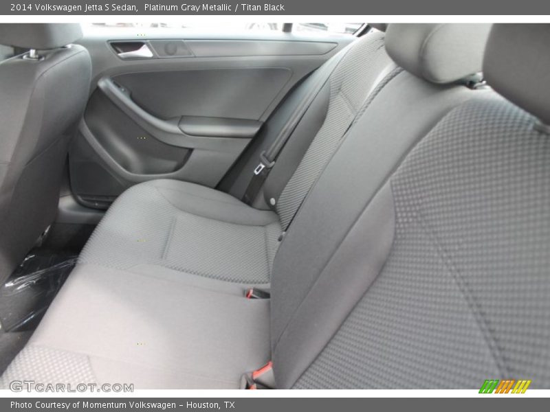 Platinum Gray Metallic / Titan Black 2014 Volkswagen Jetta S Sedan
