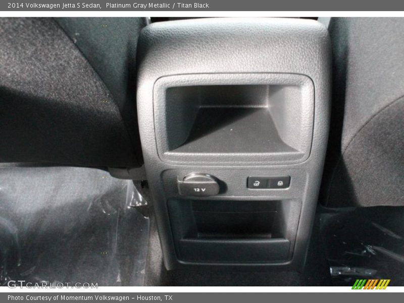 Platinum Gray Metallic / Titan Black 2014 Volkswagen Jetta S Sedan