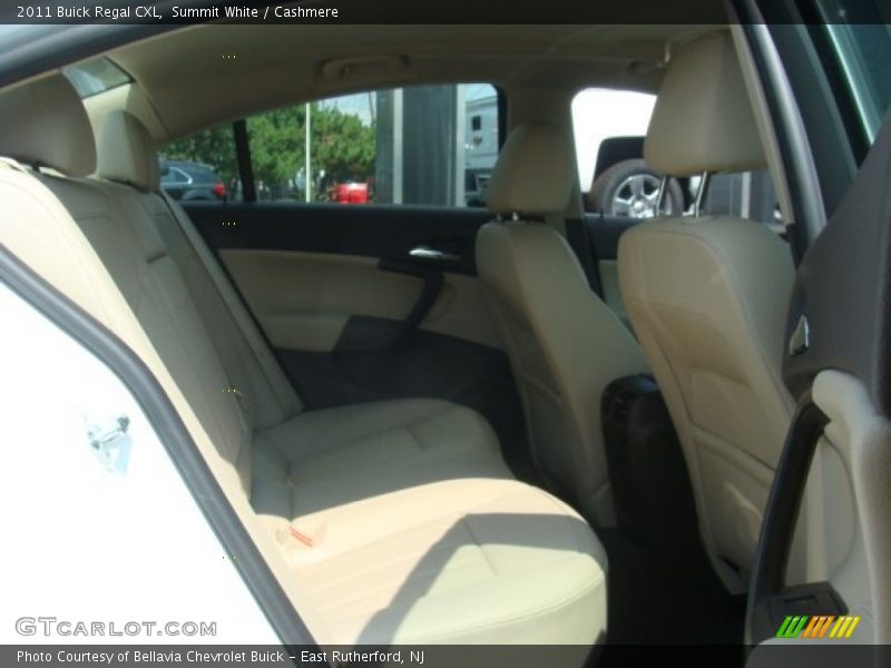 Summit White / Cashmere 2011 Buick Regal CXL